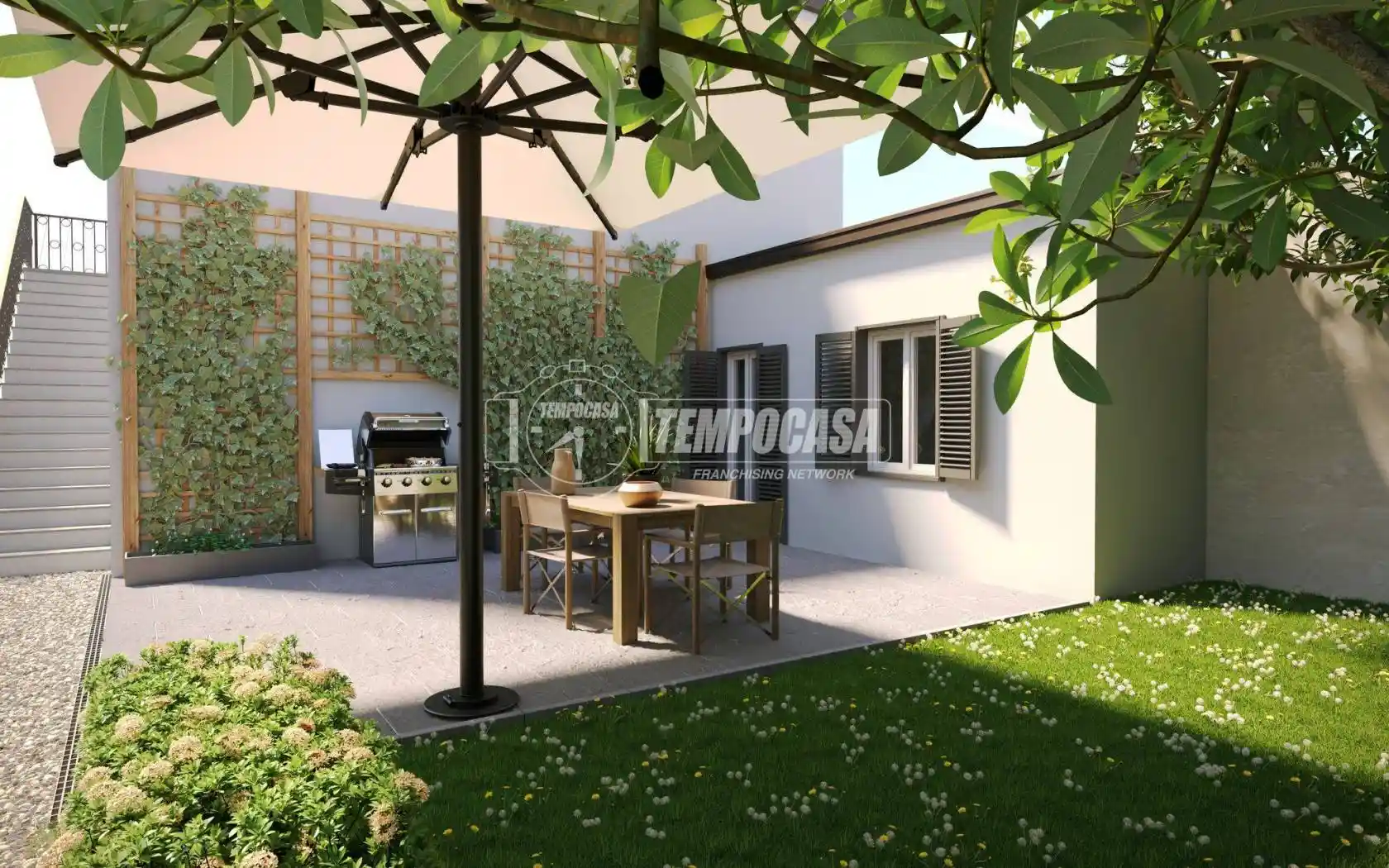 Casa indipendente in vendita a Lazzate