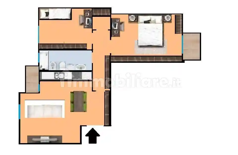 Appartamento in vendita a Milano