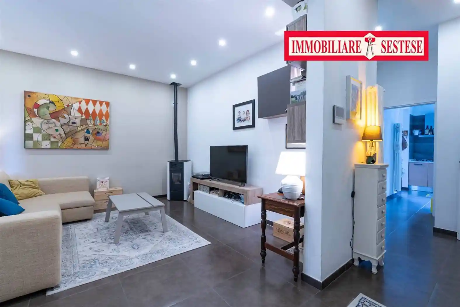 Casa indipendente in vendita a Campi Bisenzio