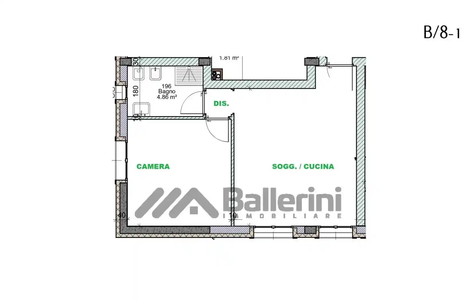 Appartamento in vendita a Campi Bisenzio