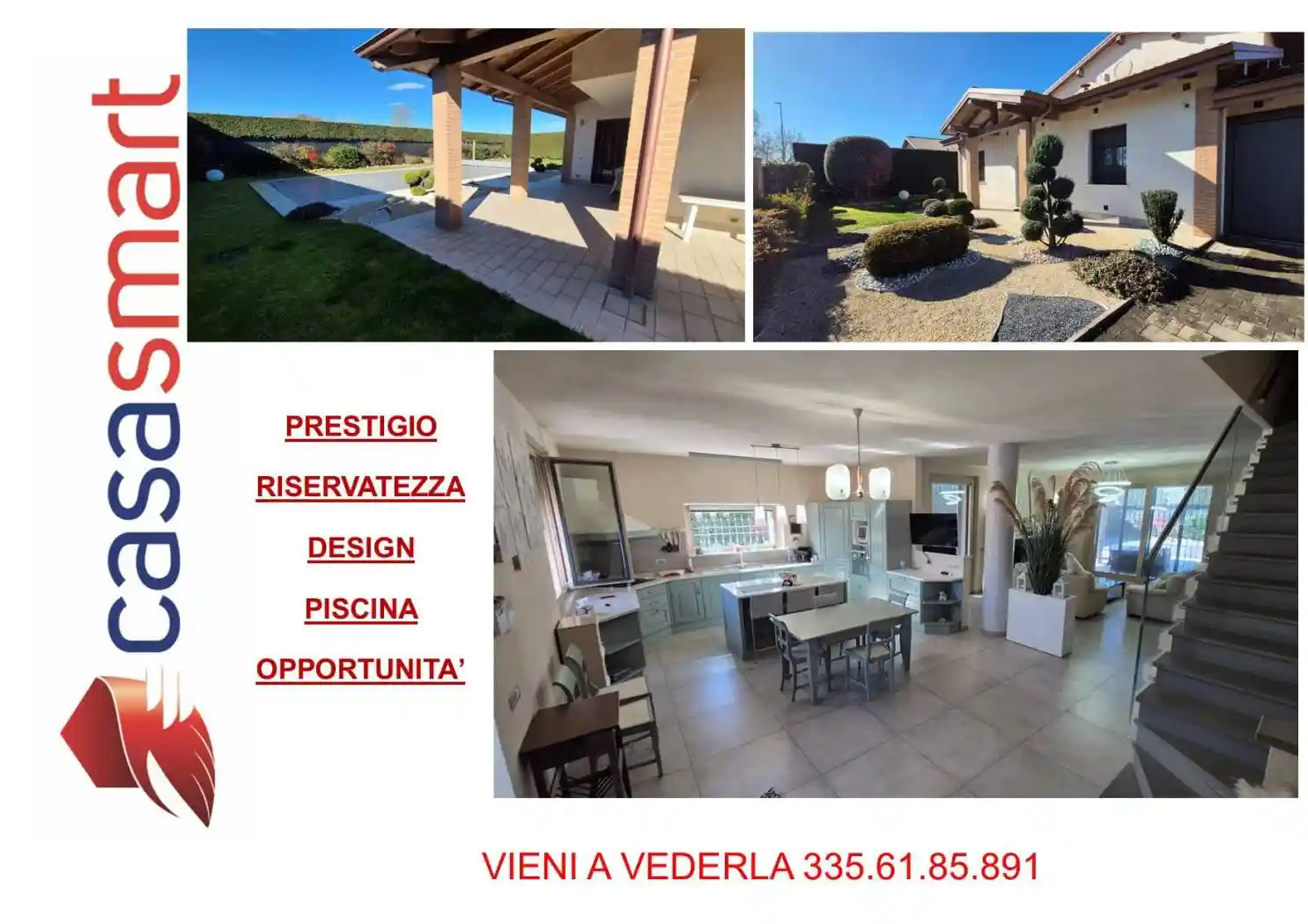 Villa in vendita a Sarmato