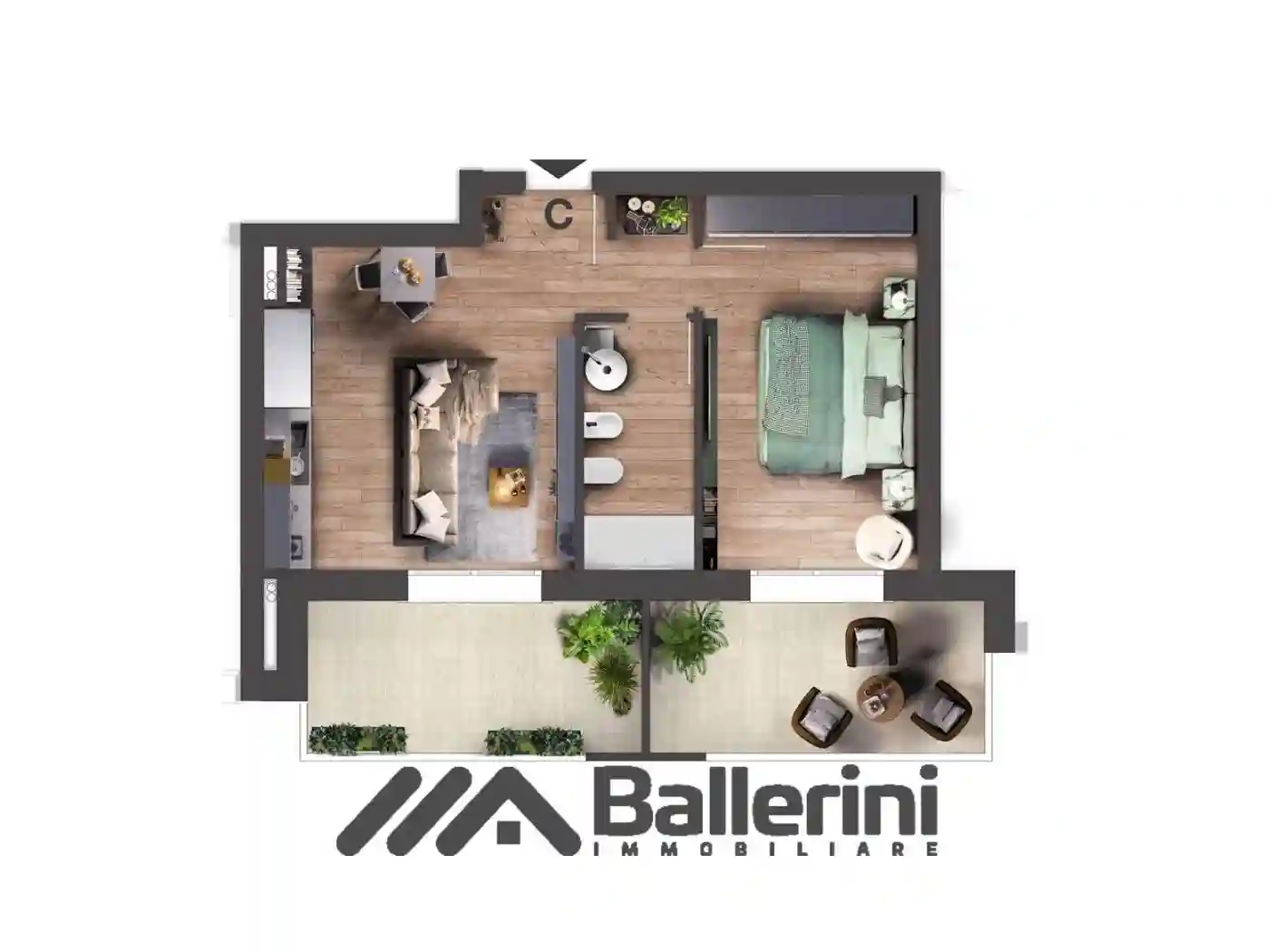 Appartamento - foto 2