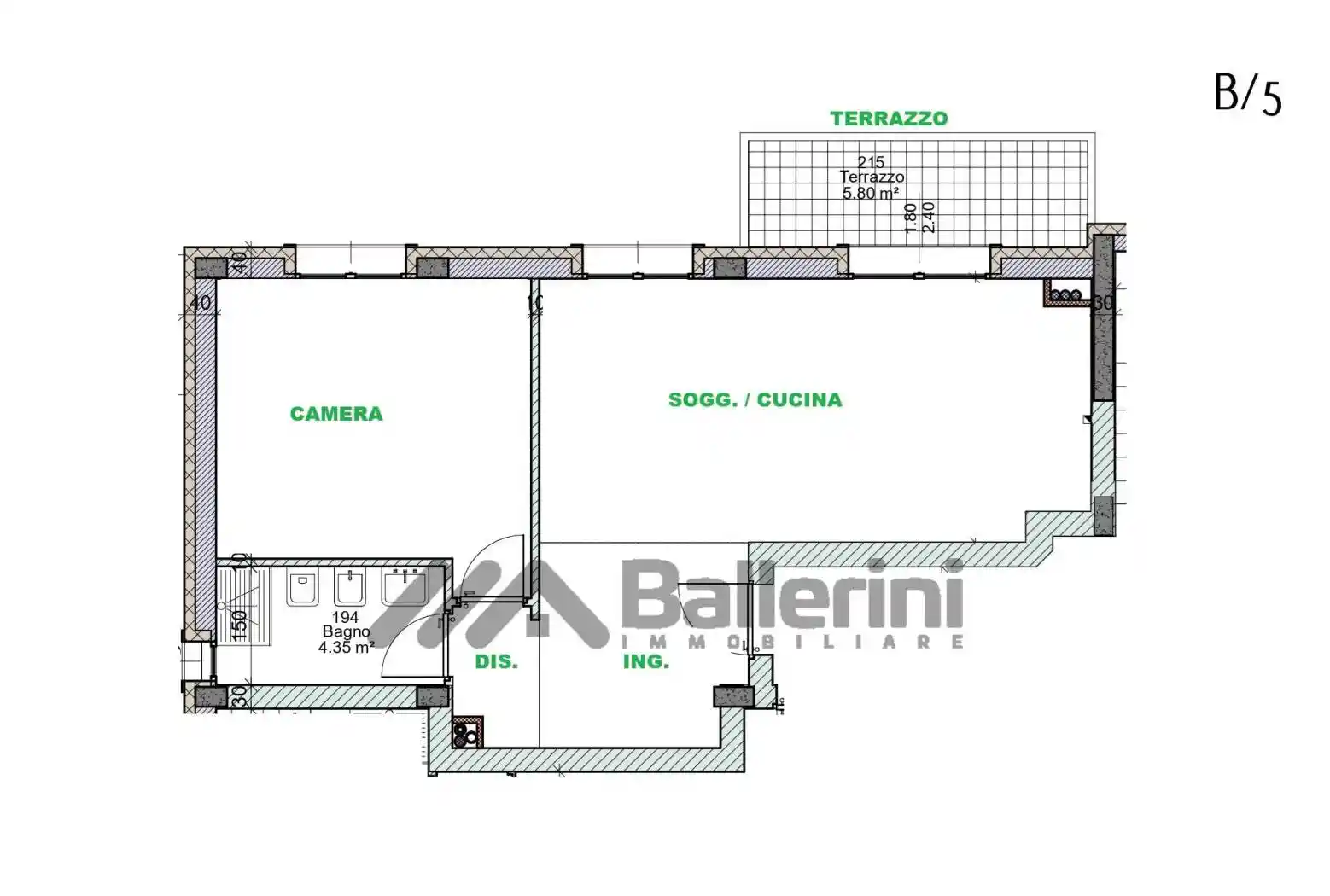 Appartamento in vendita a Campi Bisenzio