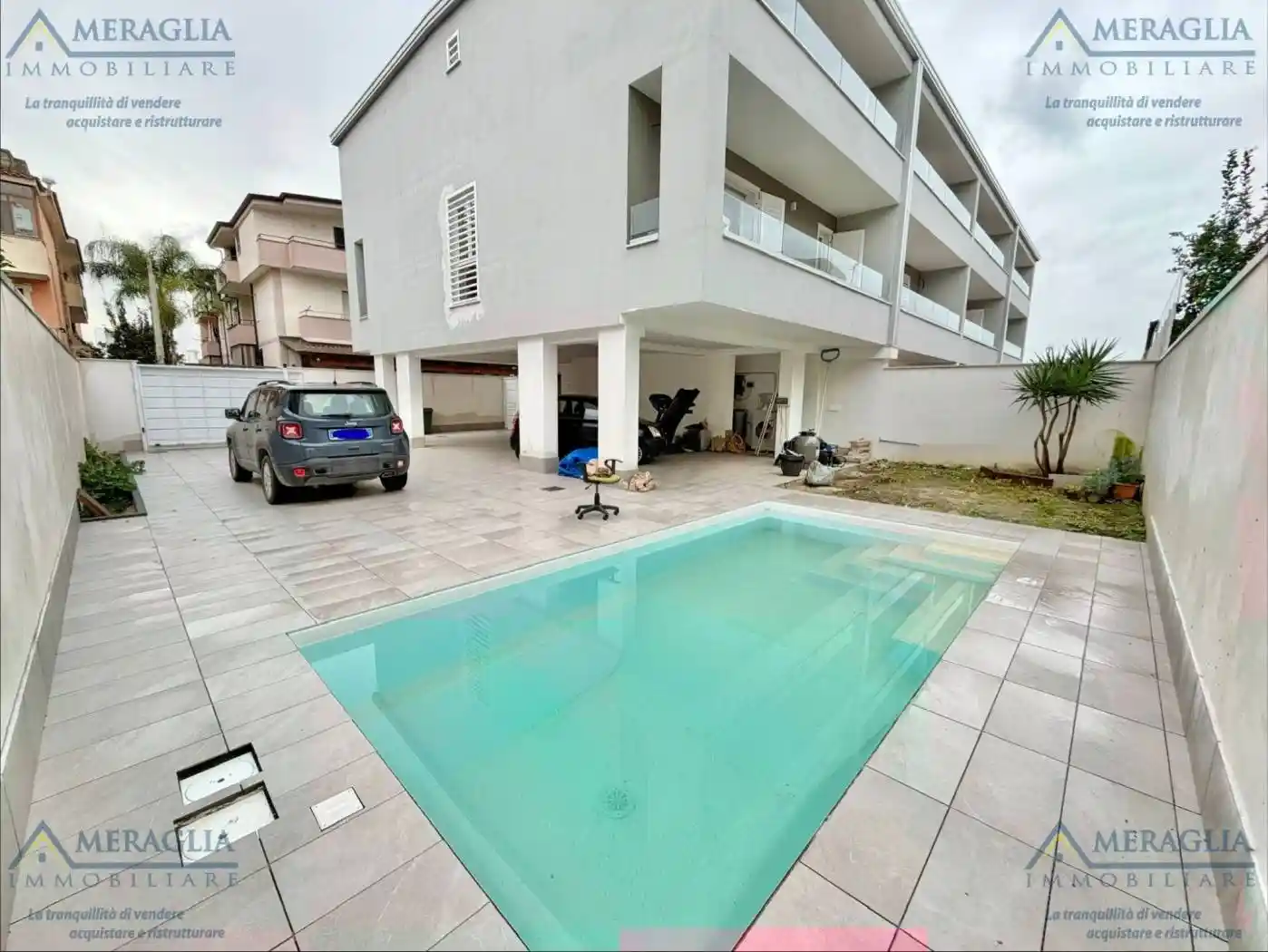 Villa in vendita a Lusciano