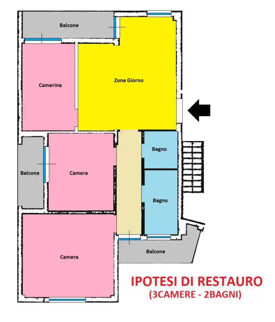 Appartamento in vendita a Signa