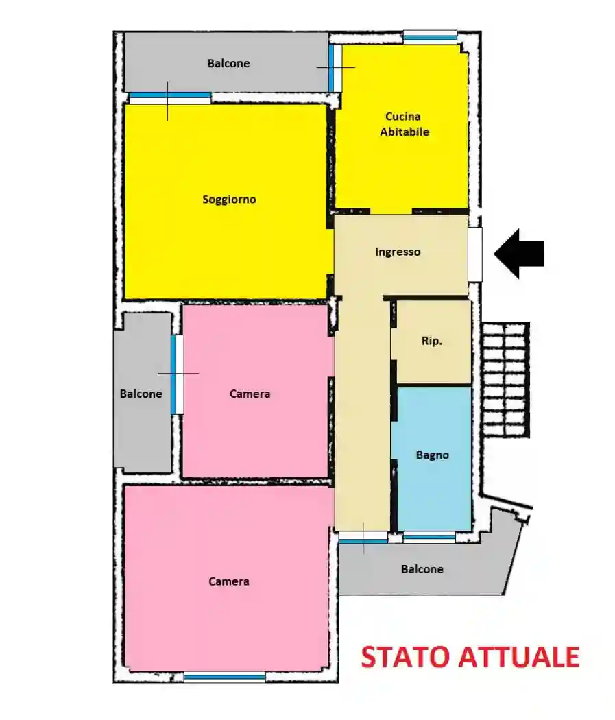 Appartamento - foto 3