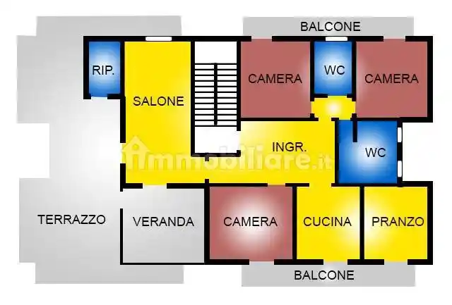 Attico - Mansarda in vendita a Ladispoli