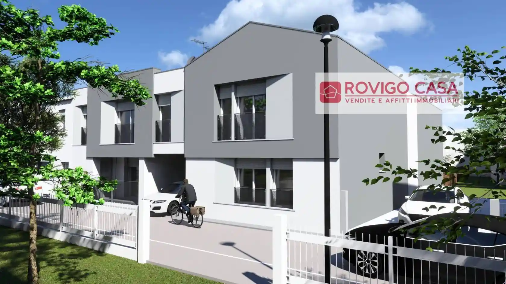 Villetta a schiera in vendita a Rovigo