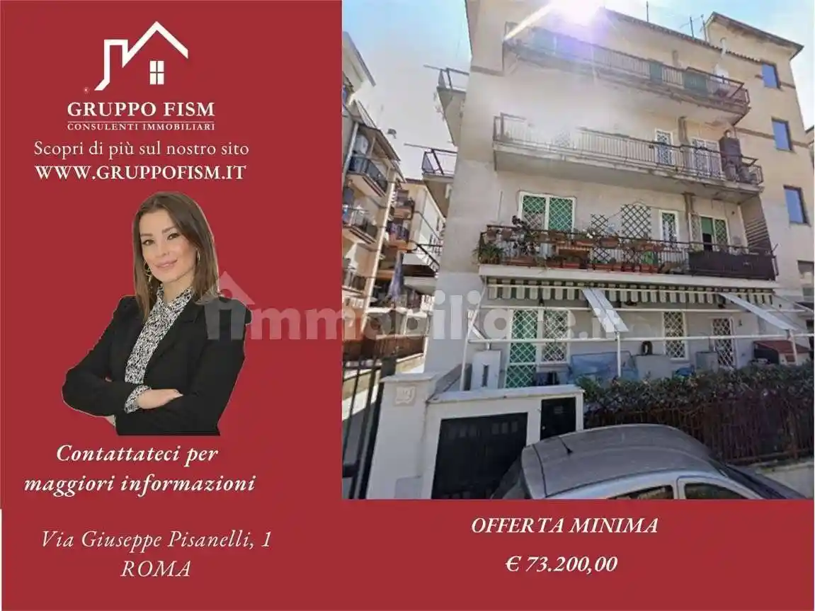 Appartamento in vendita a Roma