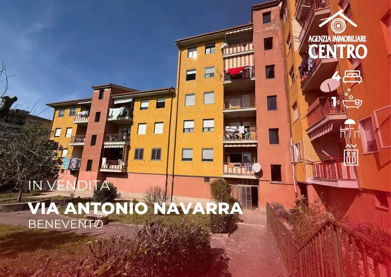 Appartamento in vendita a Benevento
