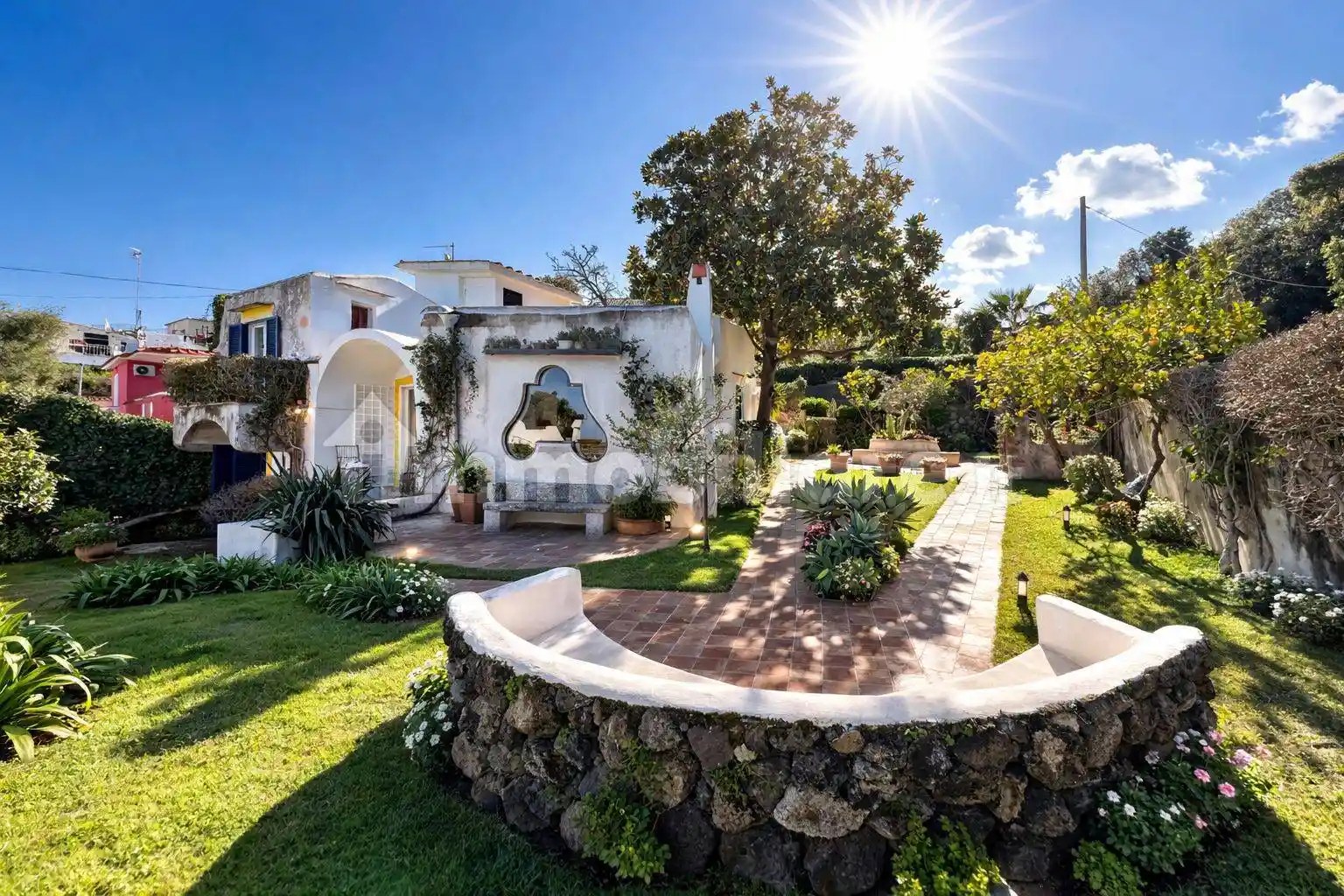 Villa in vendita a Ischia