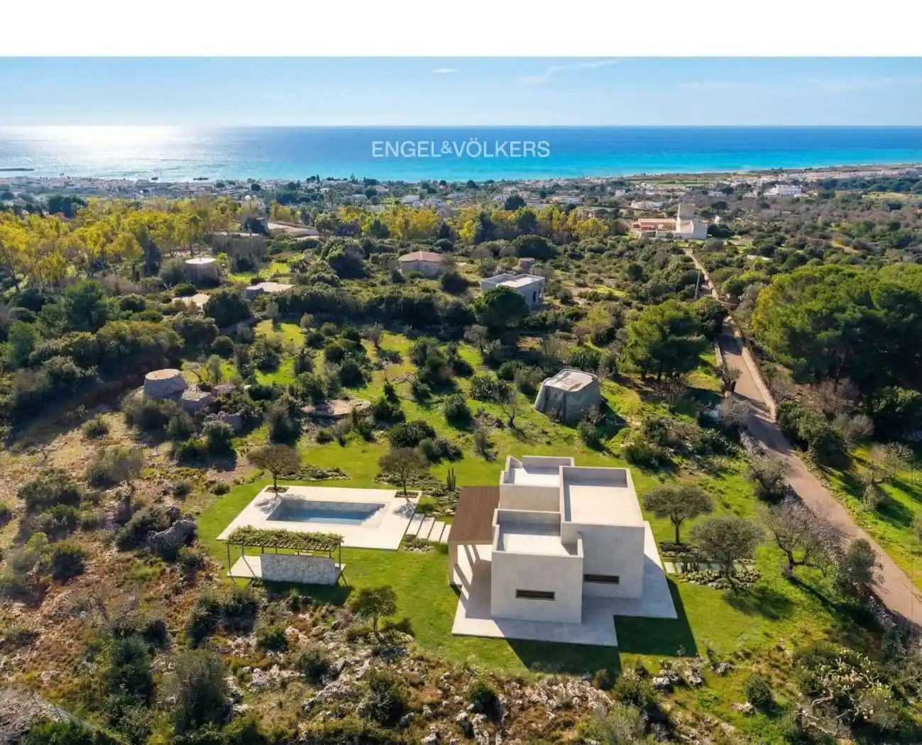 Villa in vendita a Salve