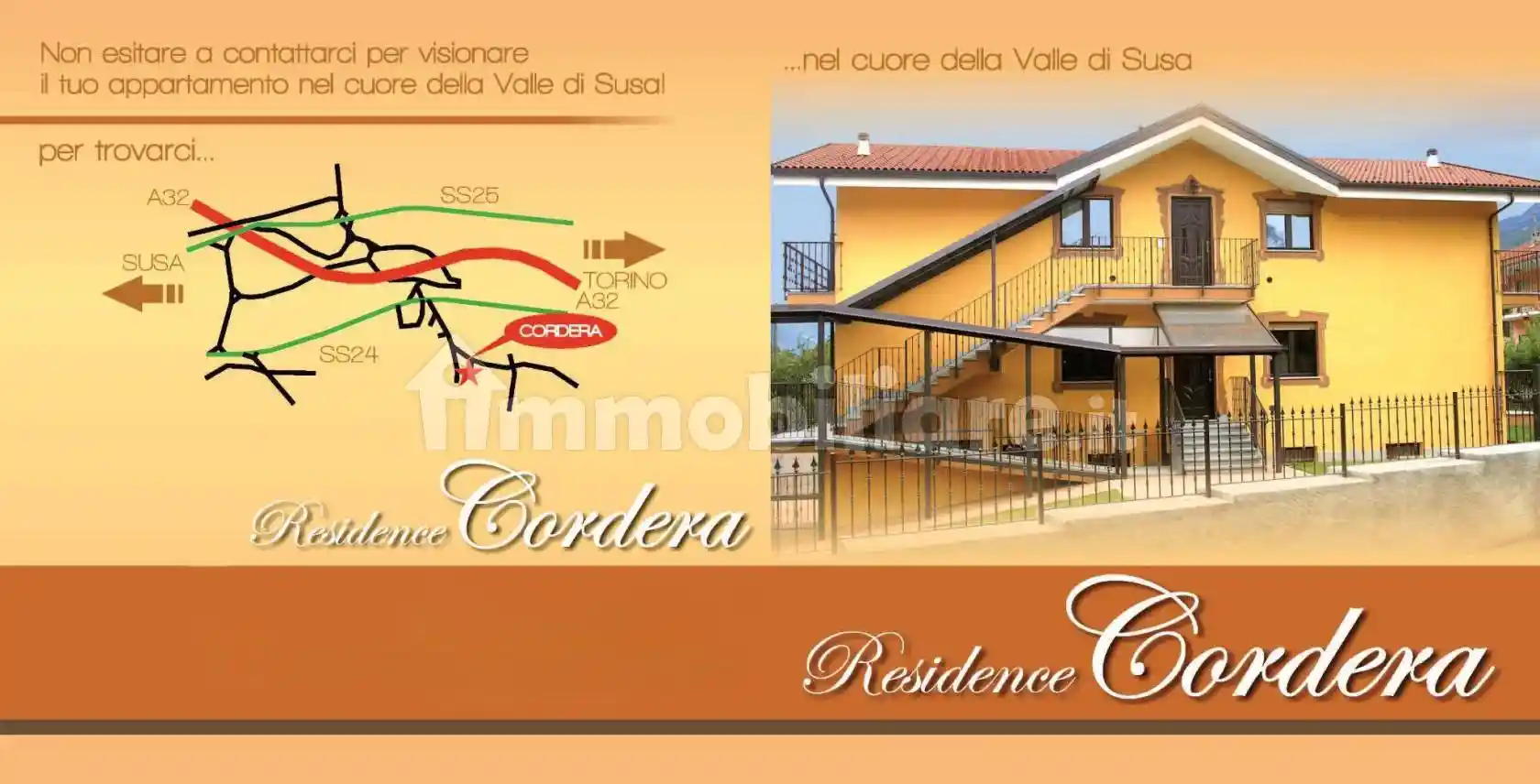 Appartamento in affitto a Susa