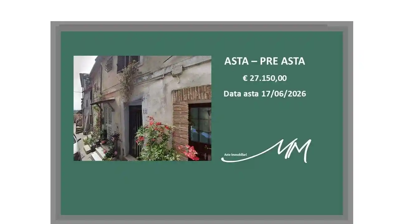 Appartamento in vendita a Rignano Flaminio