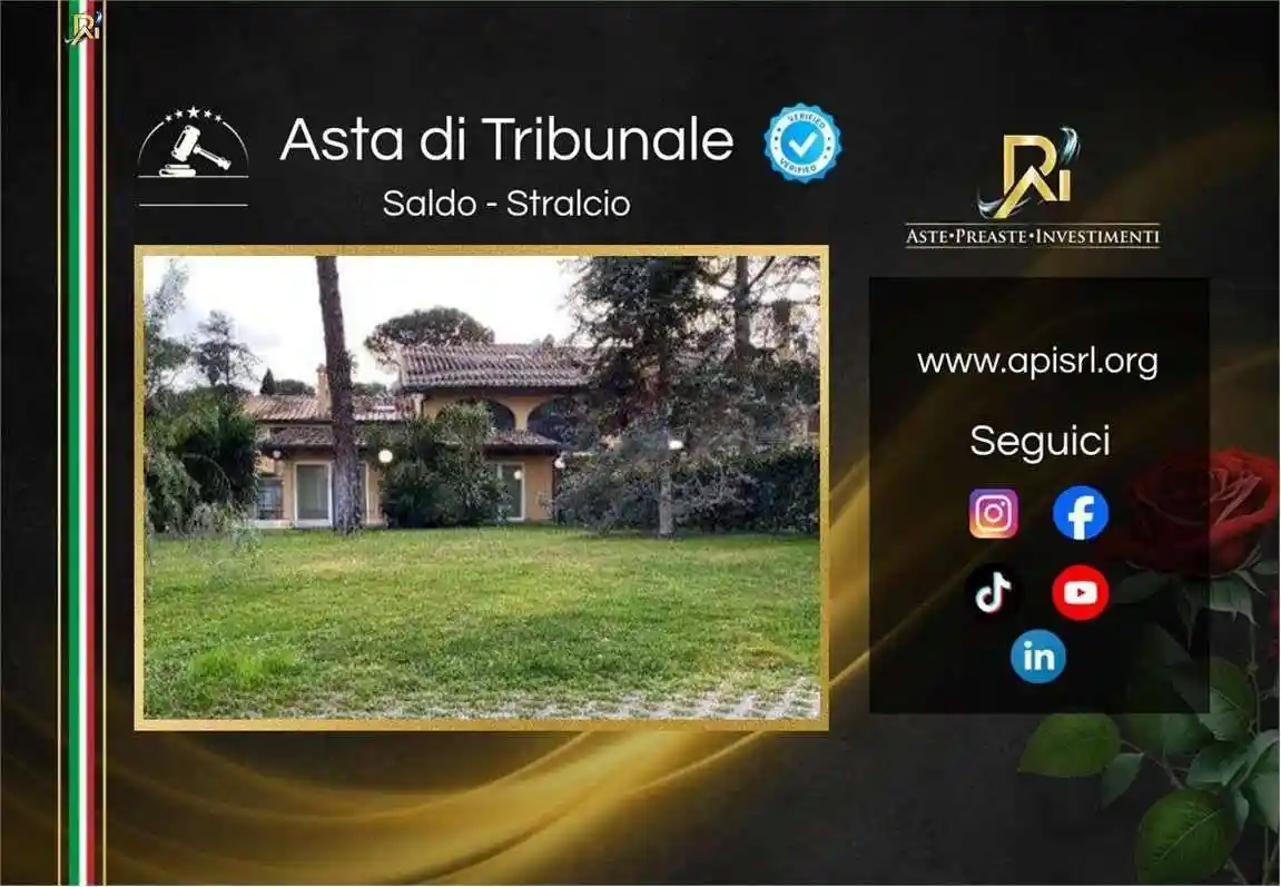 Villa in vendita a Roma