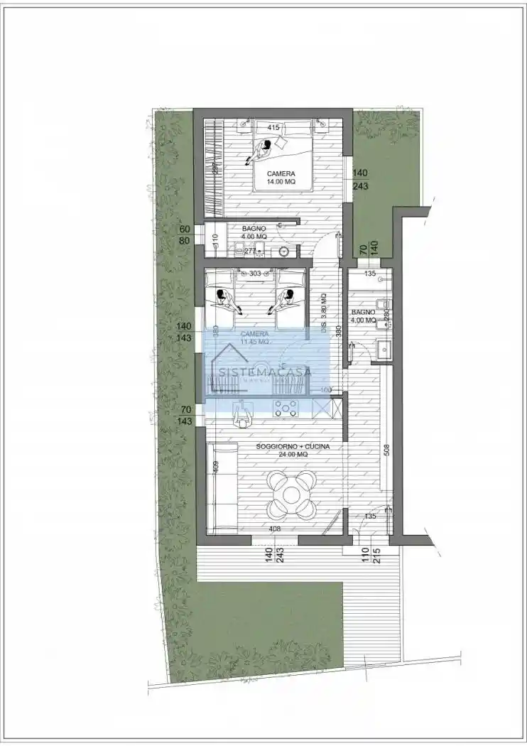 Appartamento in vendita a Cervia