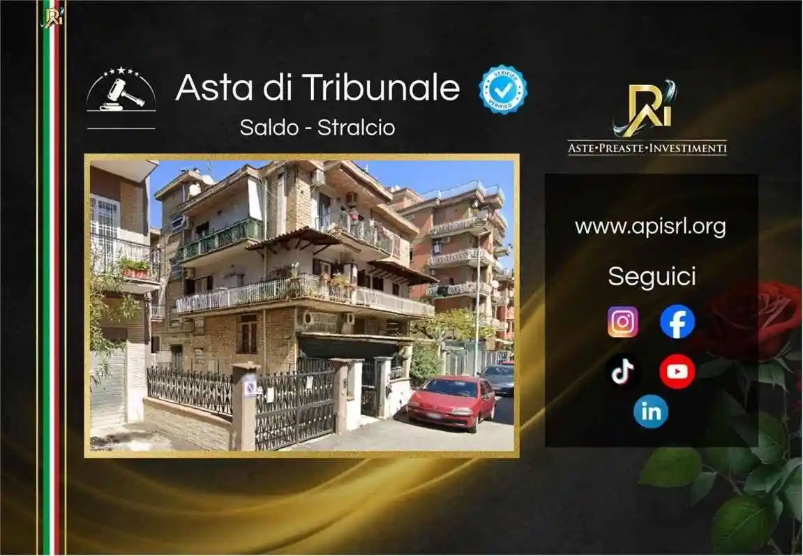 Appartamento in vendita a Roma