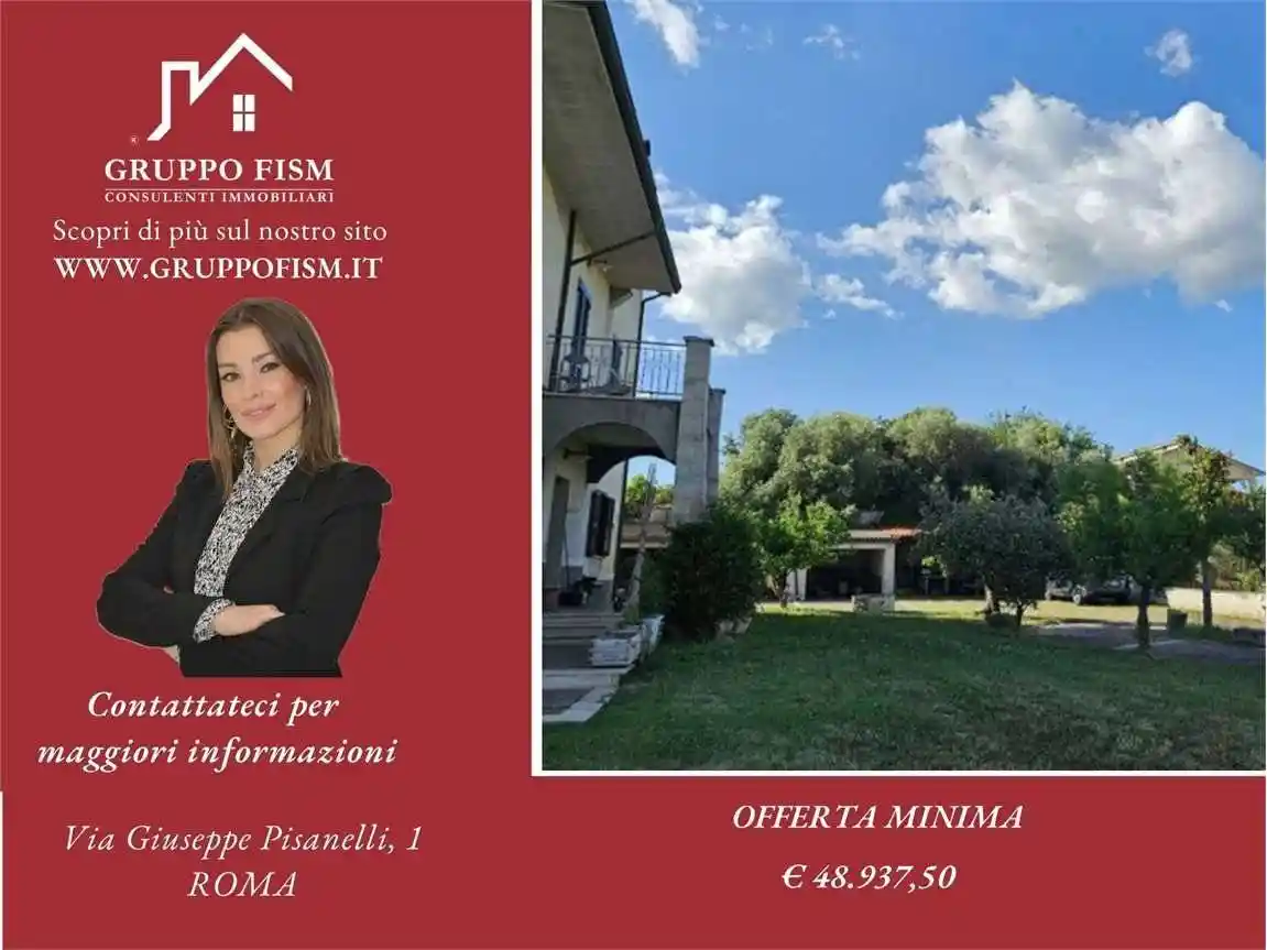 Villetta a schiera in vendita a Fiano Romano