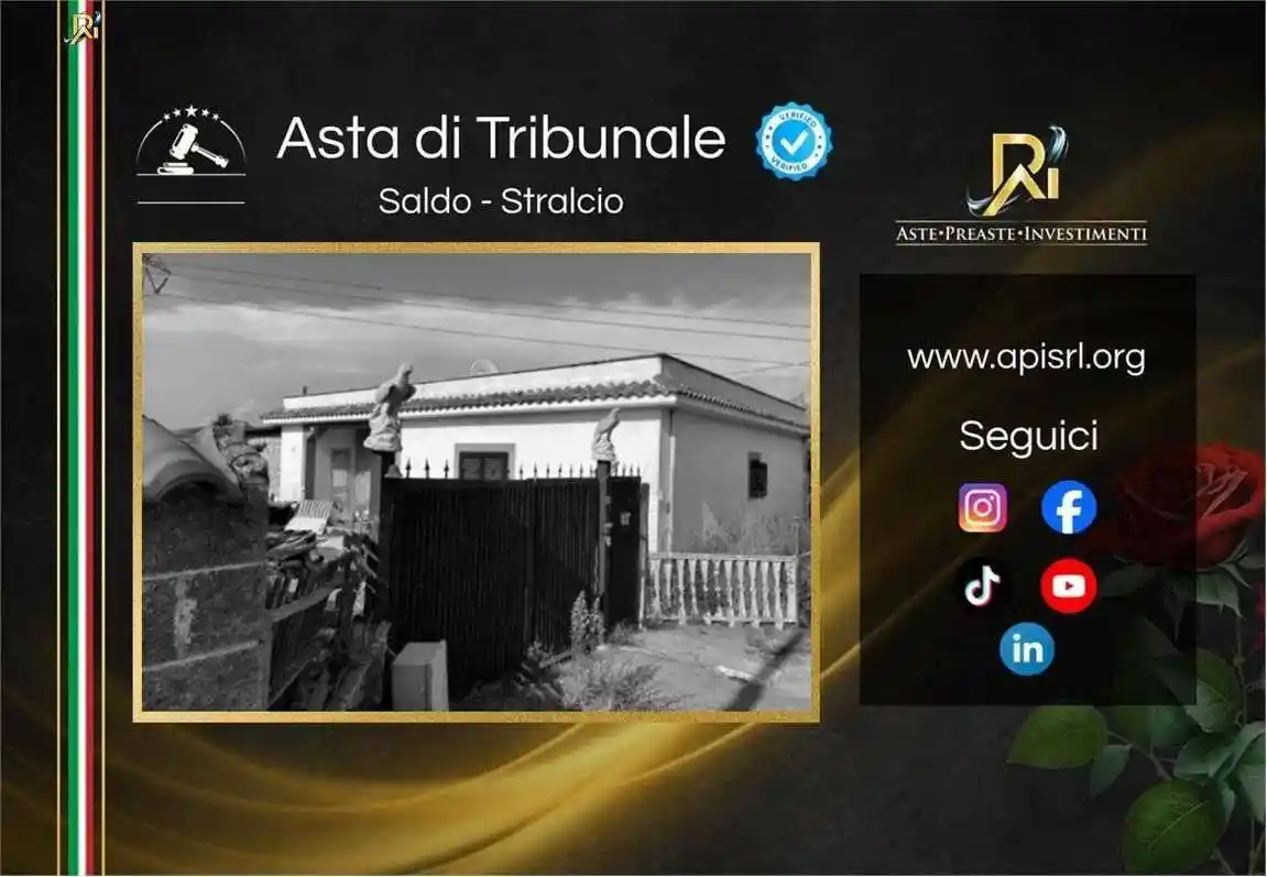 Villa in vendita a Aprilia