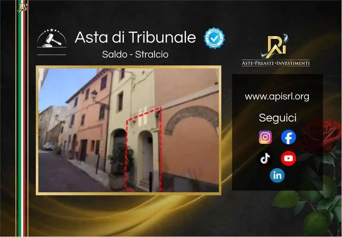 Appartamento in vendita a Magliano Sabina