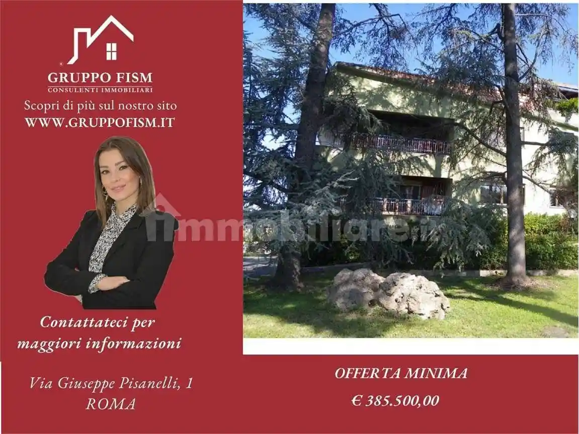 Villetta a schiera in vendita a Colleferro