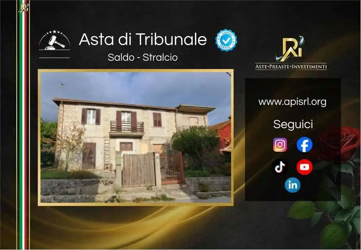 Appartamento in vendita a Marcellina