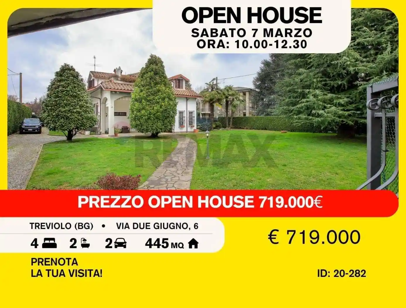 Villa in vendita a Treviolo