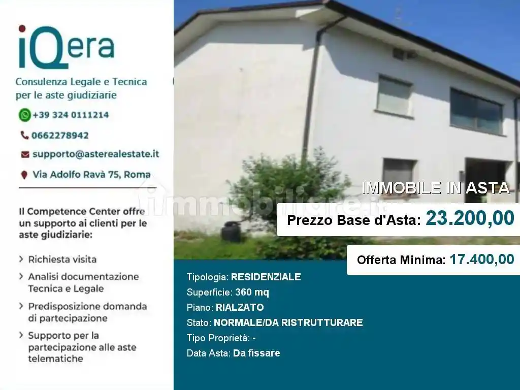 Appartamento in vendita a Pastena