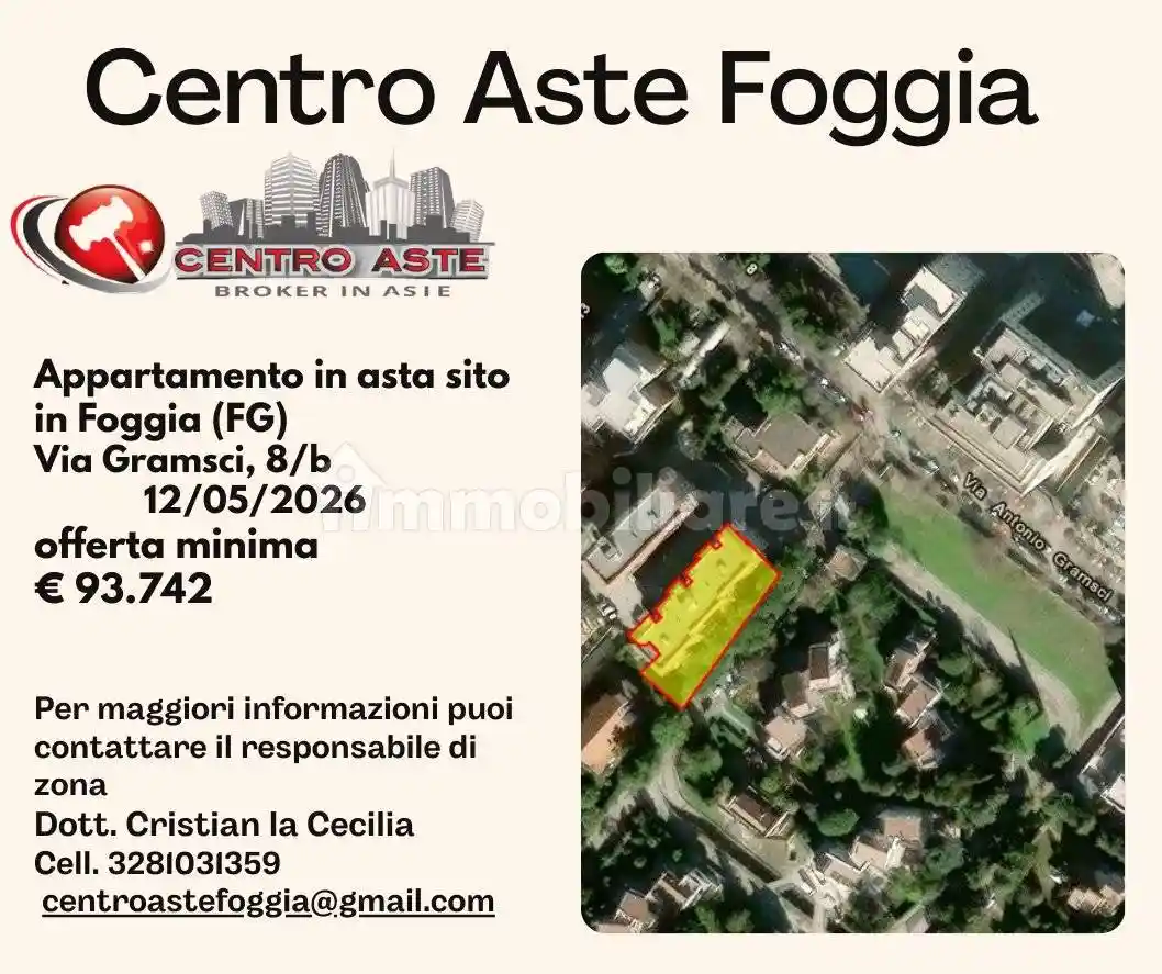 Appartamento in vendita a Foggia