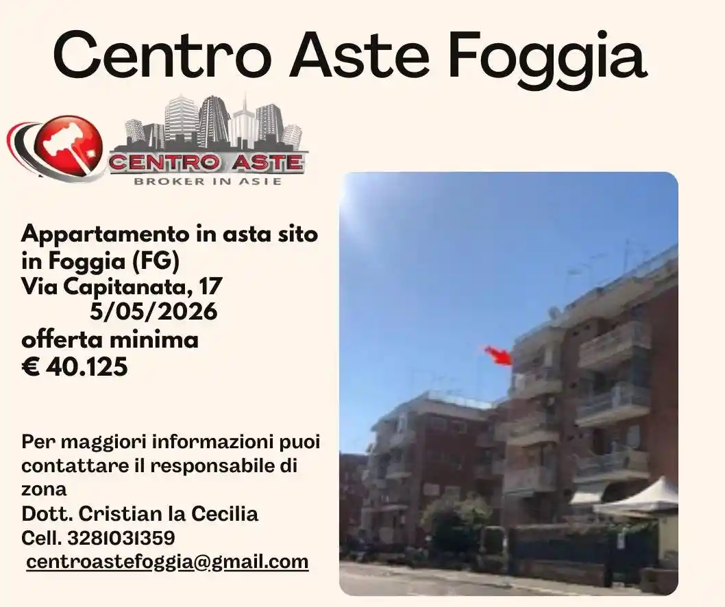 Appartamento in vendita a Foggia