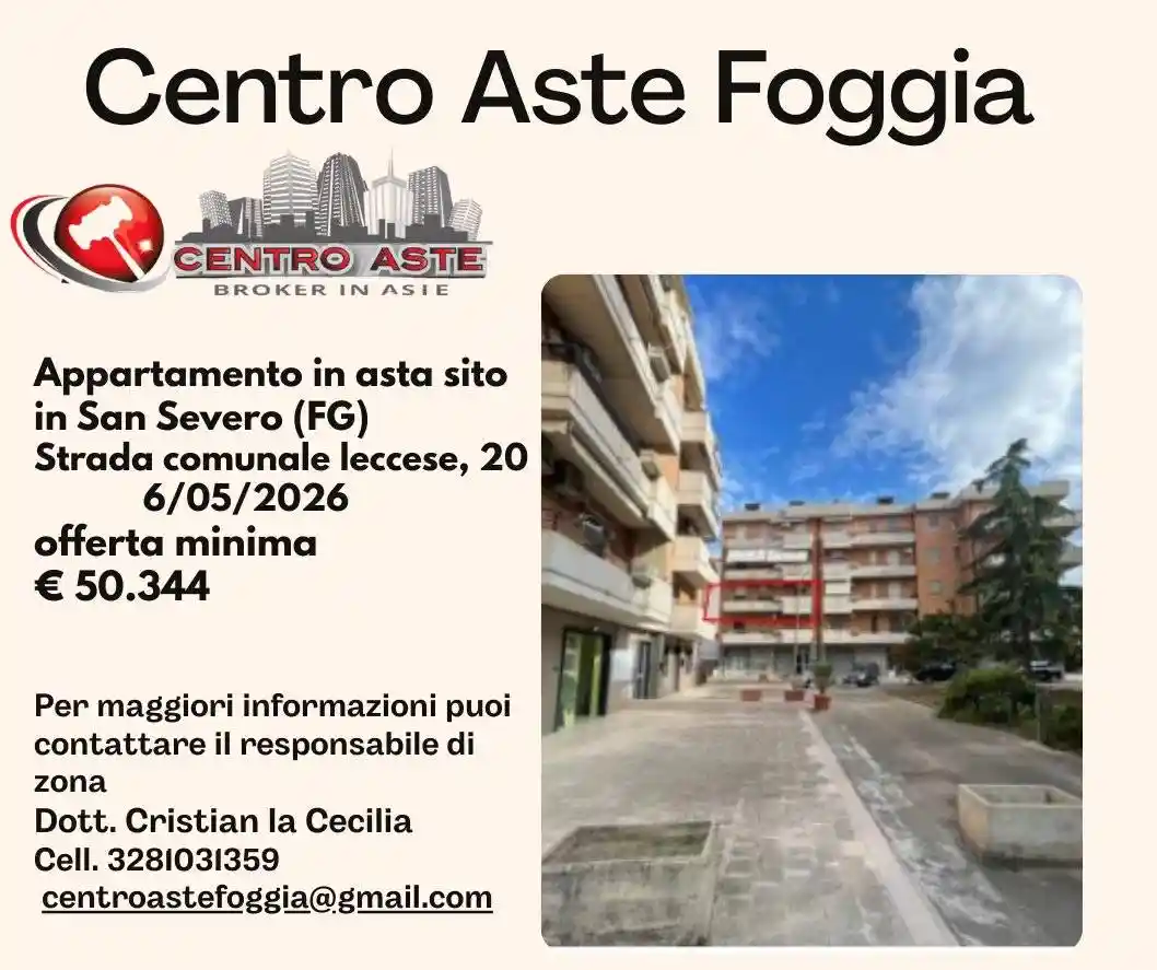 Appartamento in vendita a San Severo