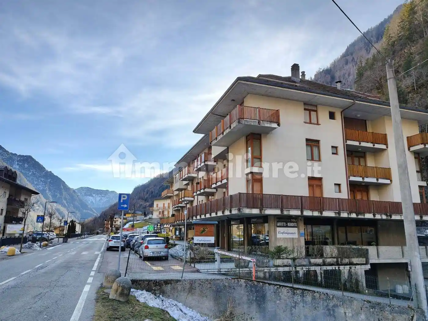 Appartamento in vendita a Branzi