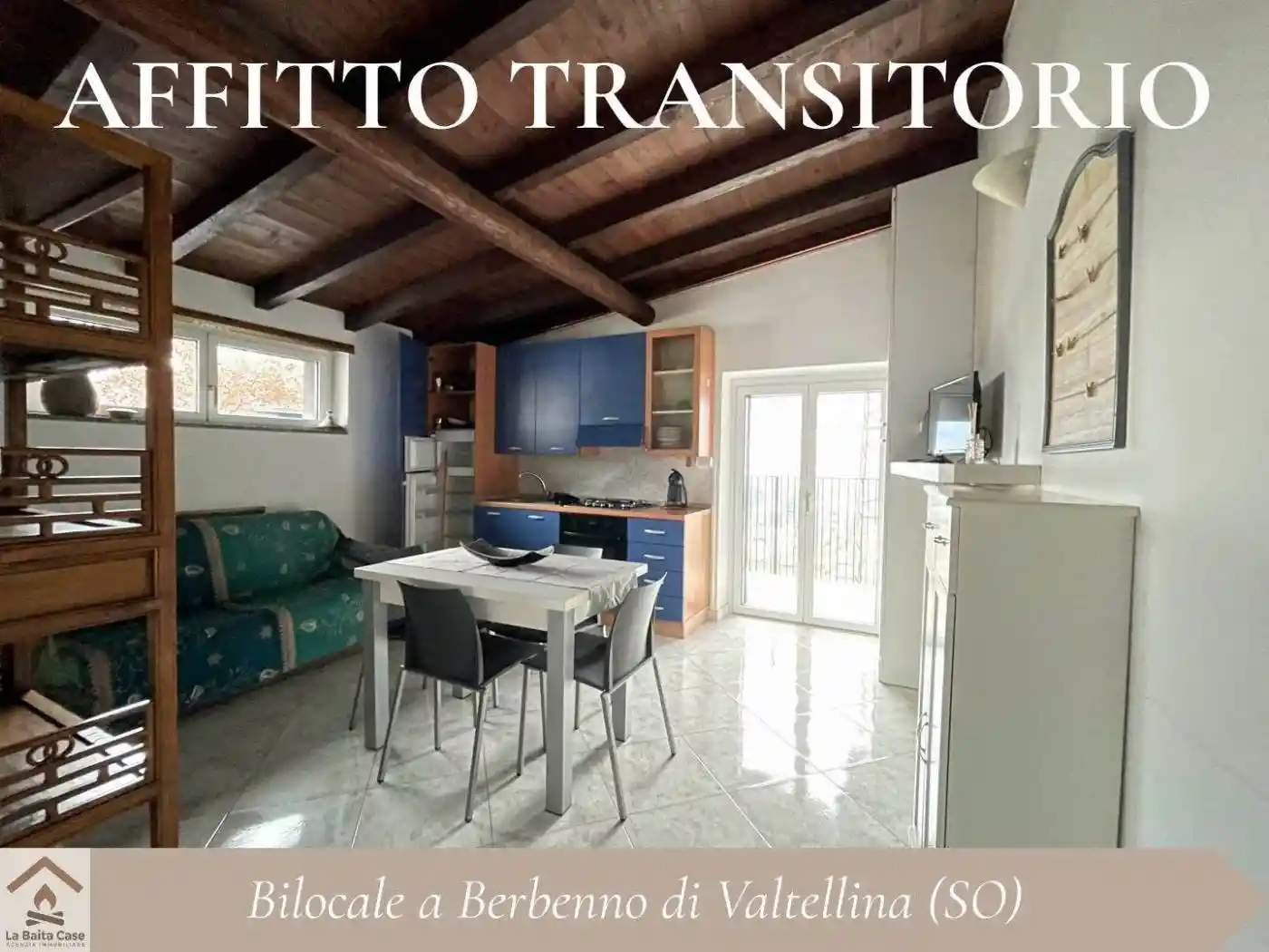 Appartamento in affitto a Berbenno di Valtellina