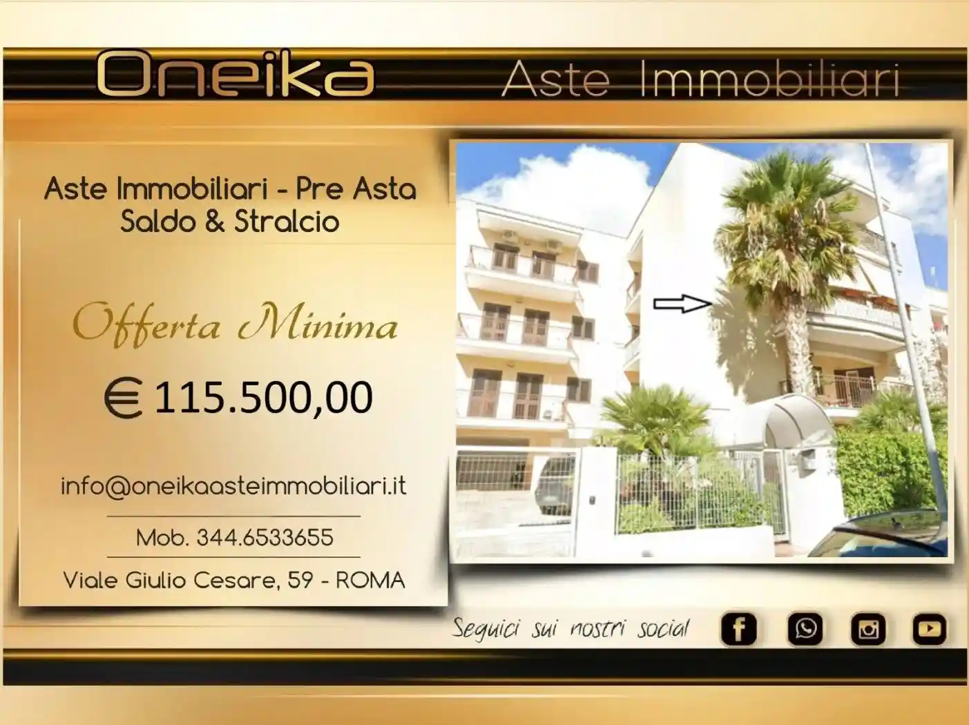 Appartamento in vendita a Massafra