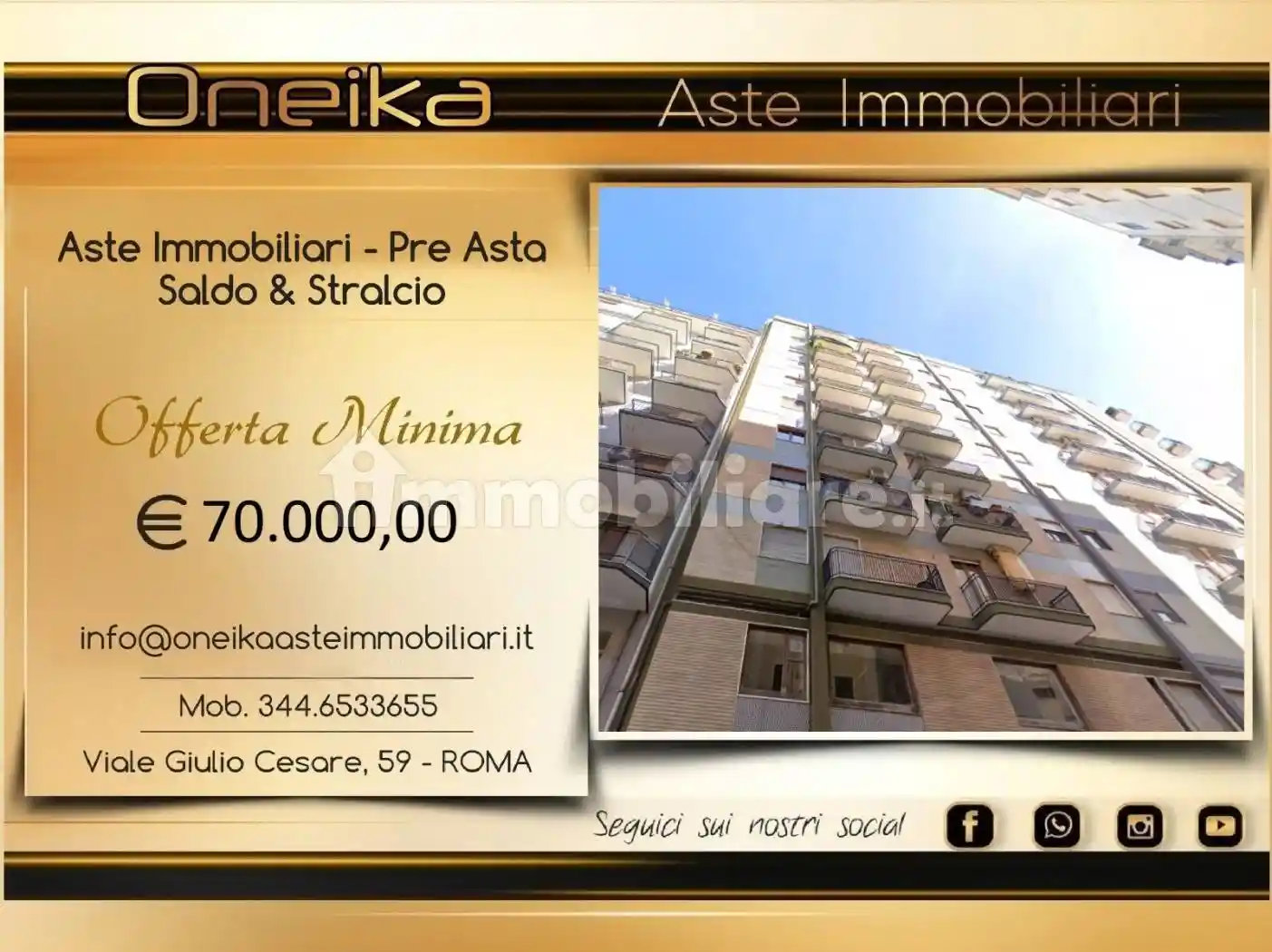 Appartamento in vendita a Taranto