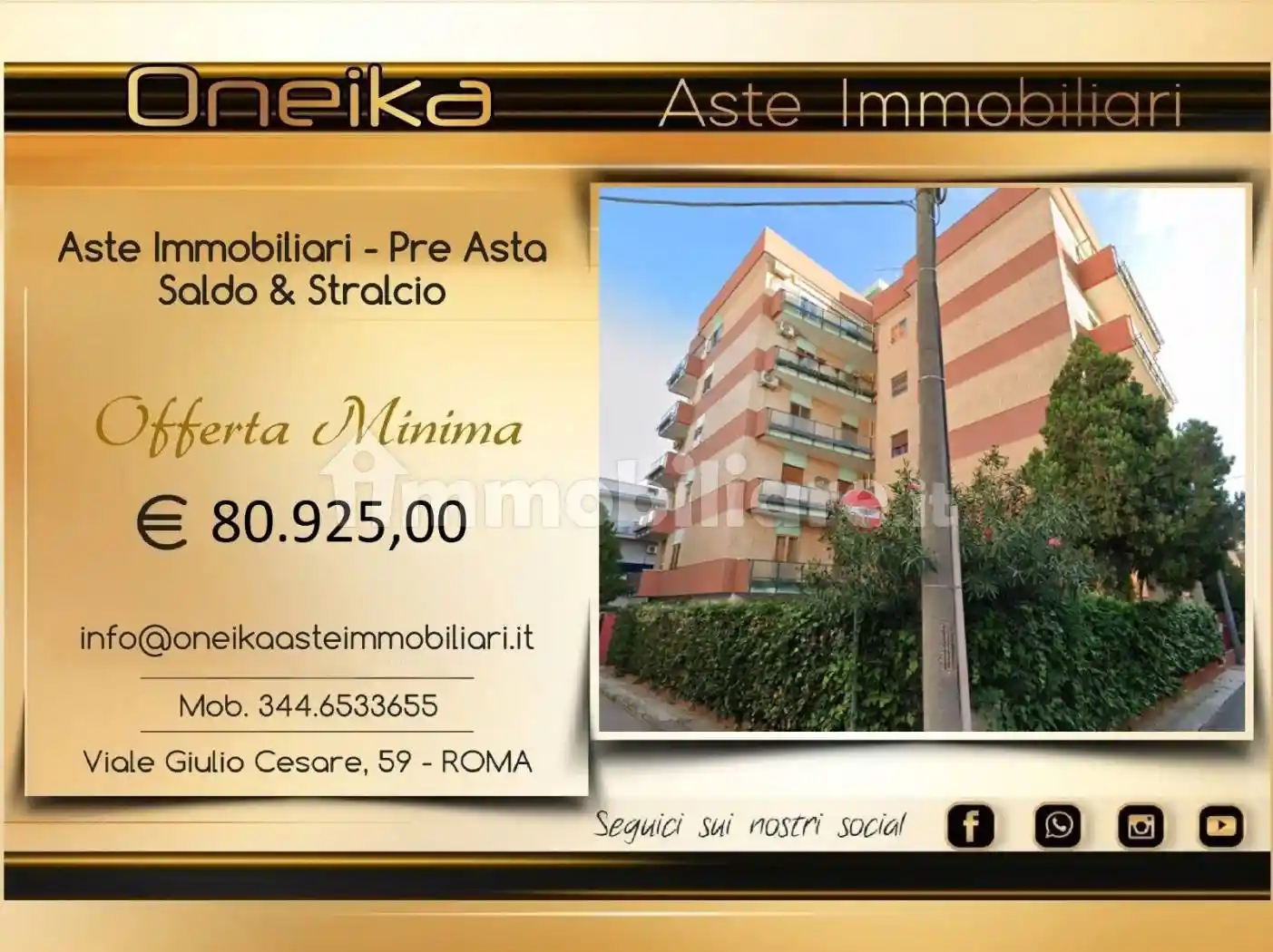 Appartamento in vendita a Massafra