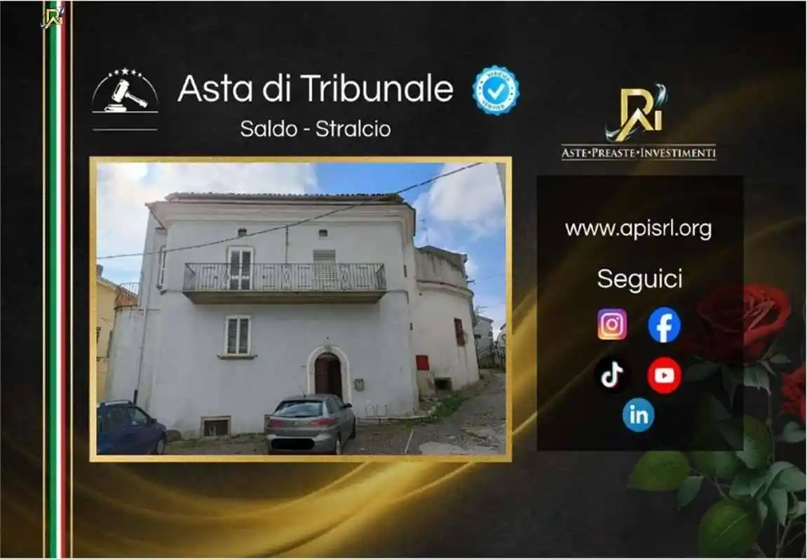 Appartamento in vendita a Rionero in Vulture