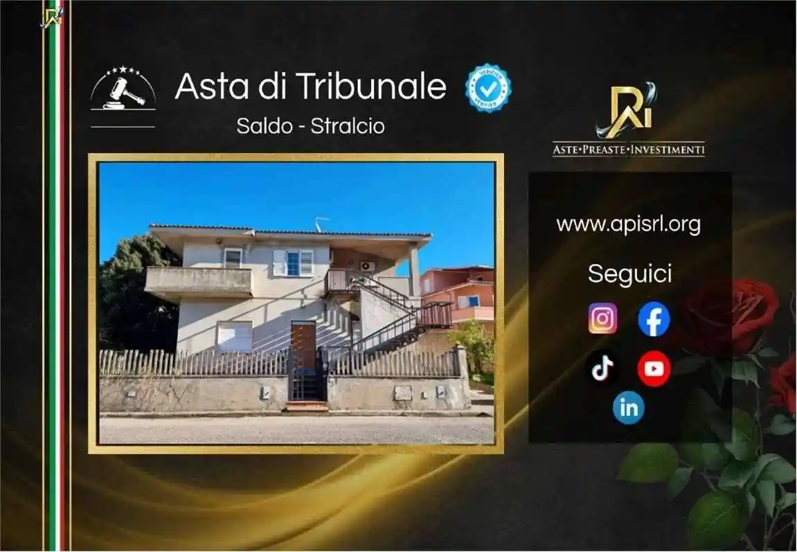 Appartamento in vendita a Sant'Andrea Frius