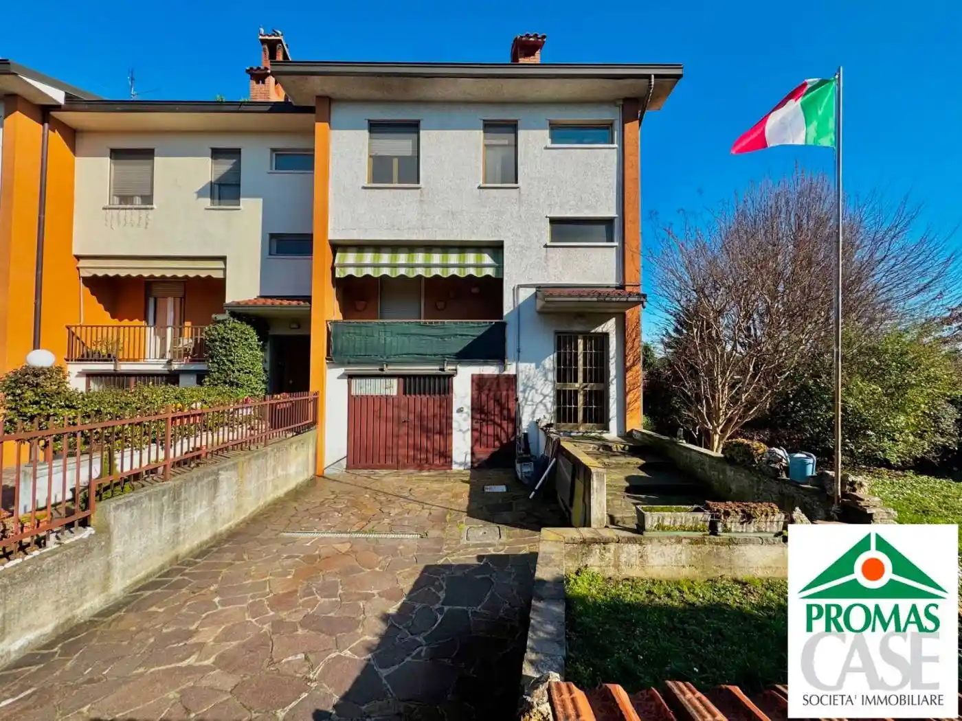 Villetta a schiera in vendita a Caravaggio