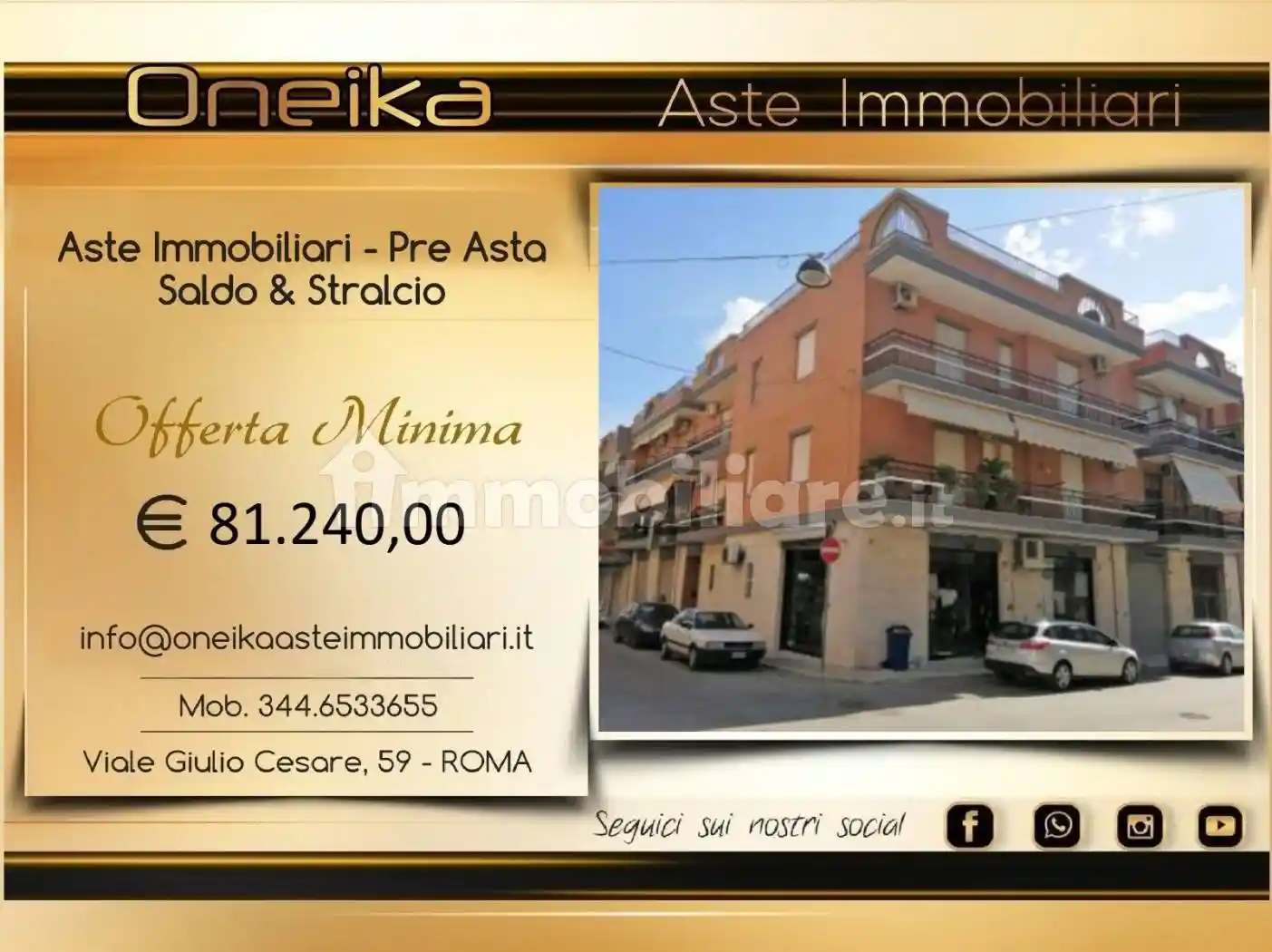 Appartamento in vendita a Lucera