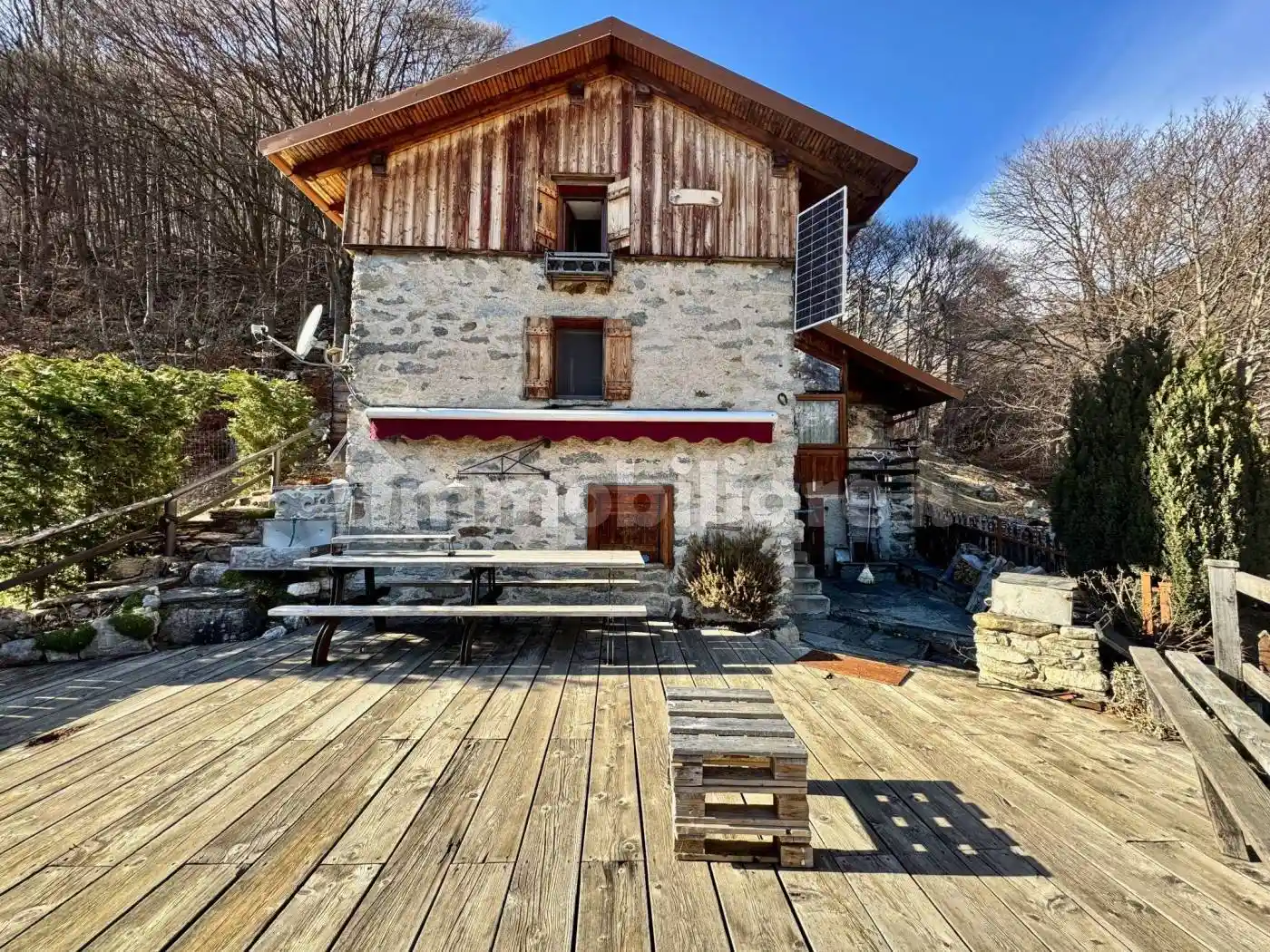 Rustico - Casale in vendita a Piedicavallo