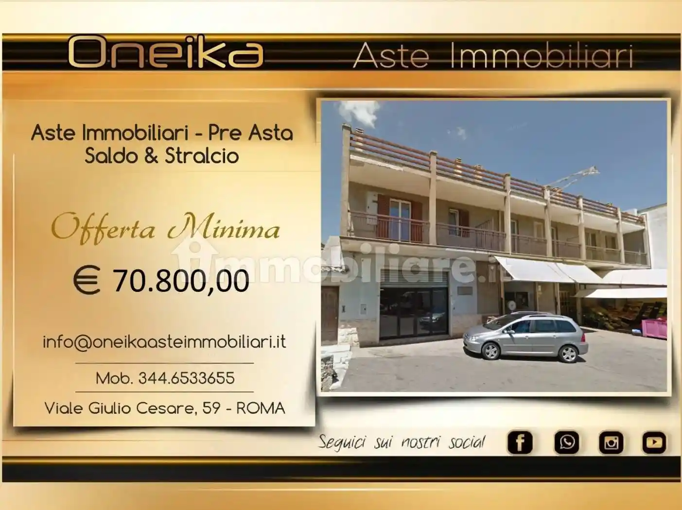 Appartamento in vendita a Putignano