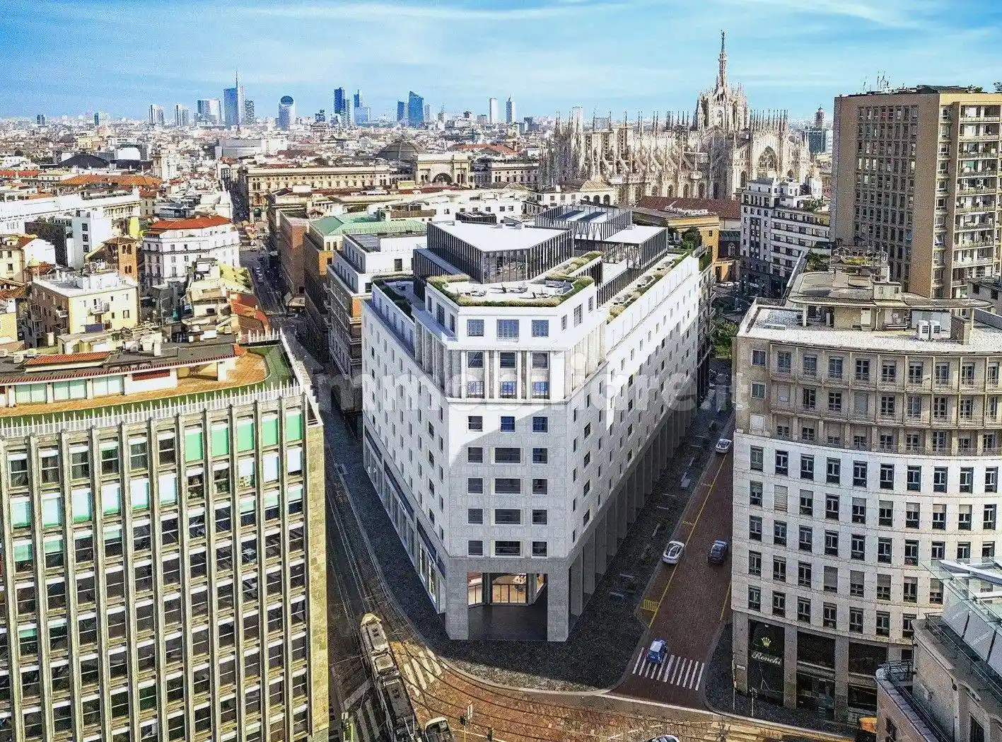 Palazzo - Edificio in affitto a Milano