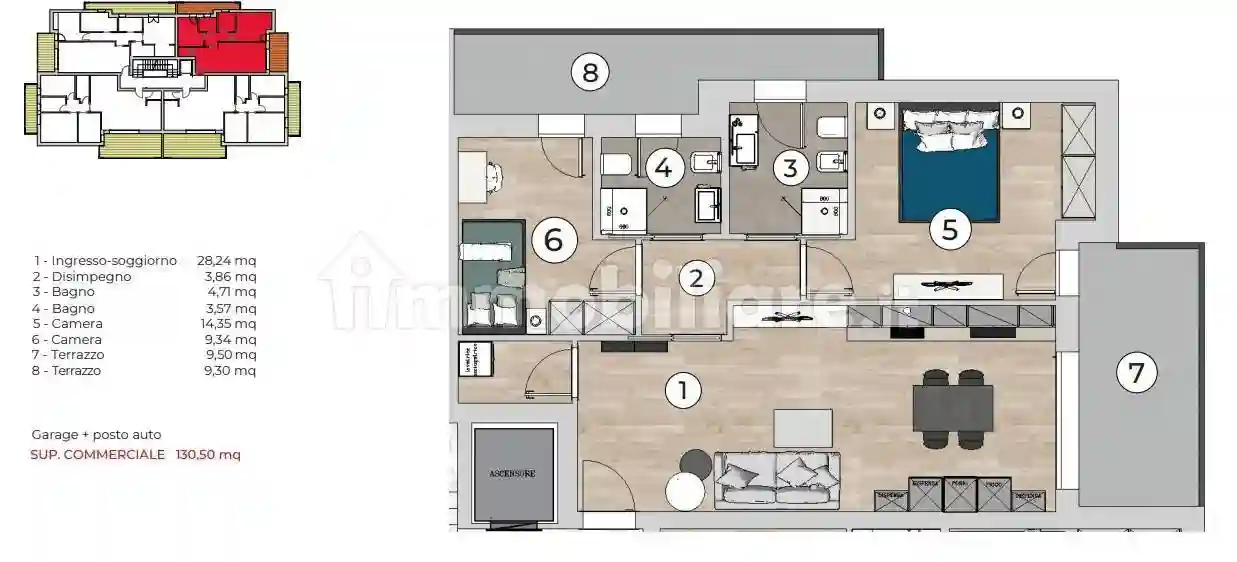 Appartamento - foto 5