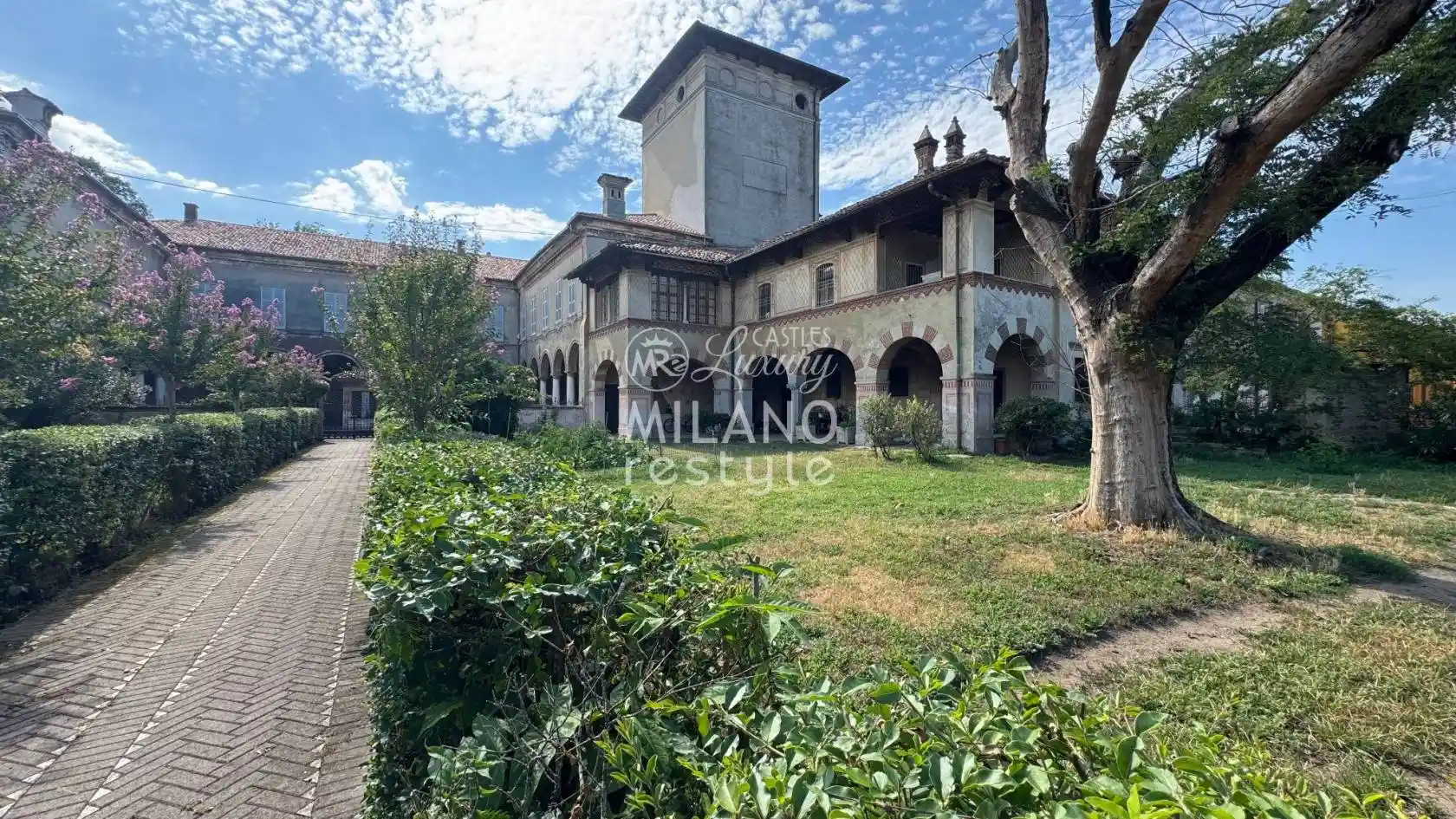 Palazzo - Edificio in vendita a Villachiara