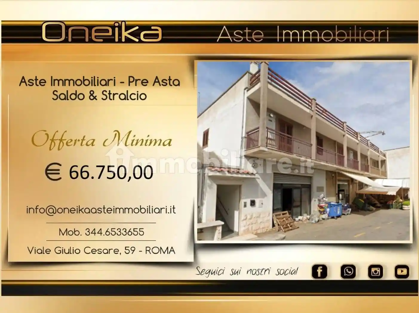 Appartamento in vendita a Putignano