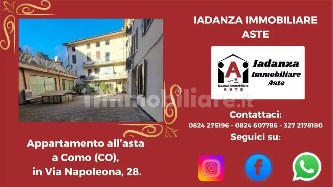 Appartamento in vendita a Como