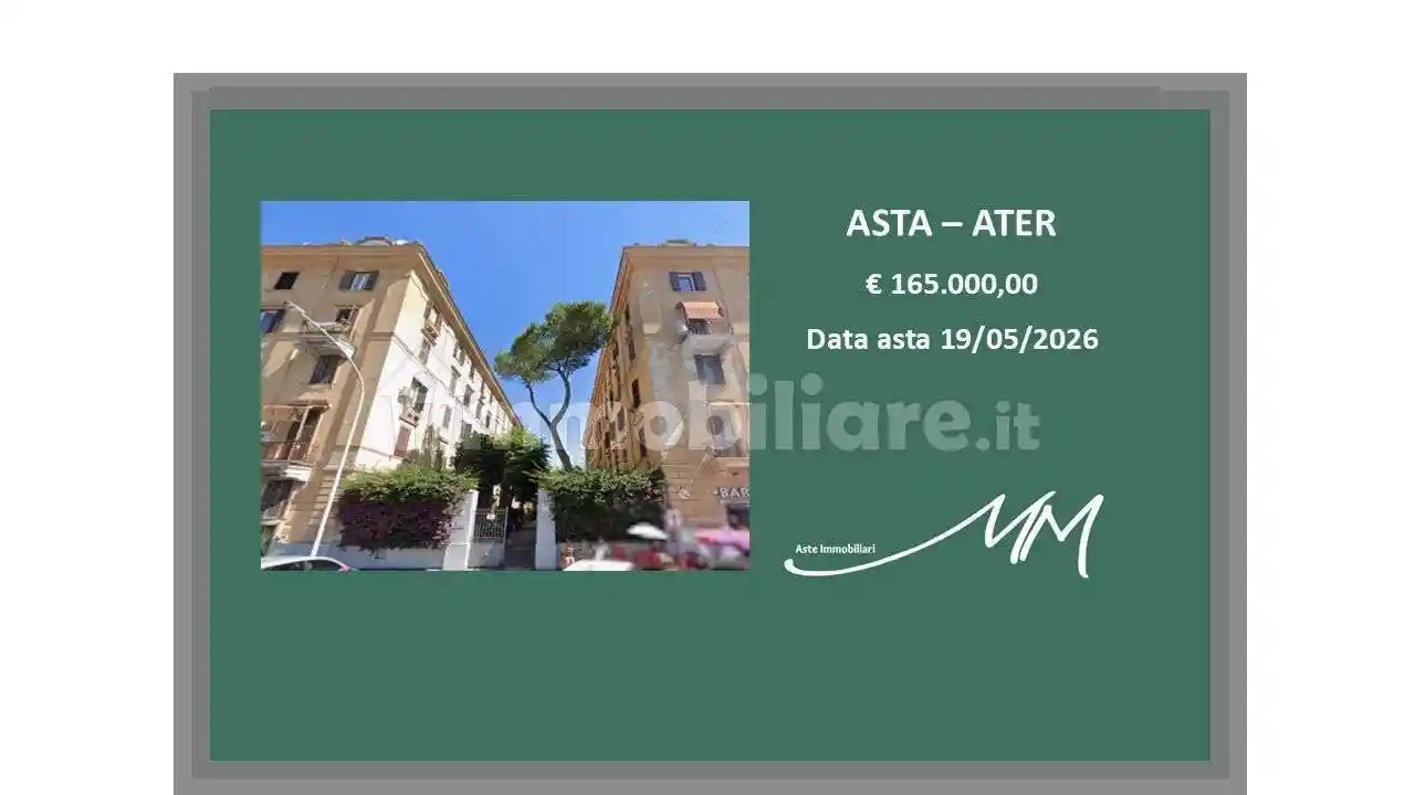 Appartamento in vendita a Roma