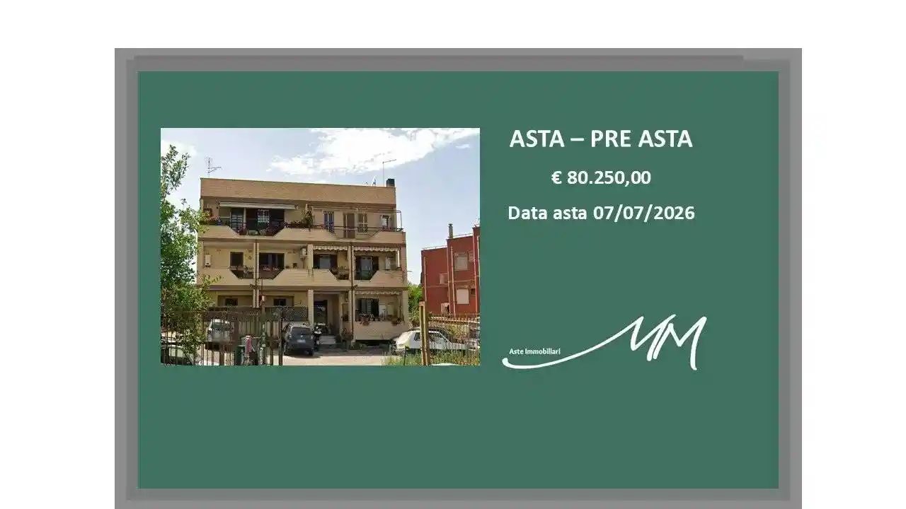 Appartamento in vendita a Roma