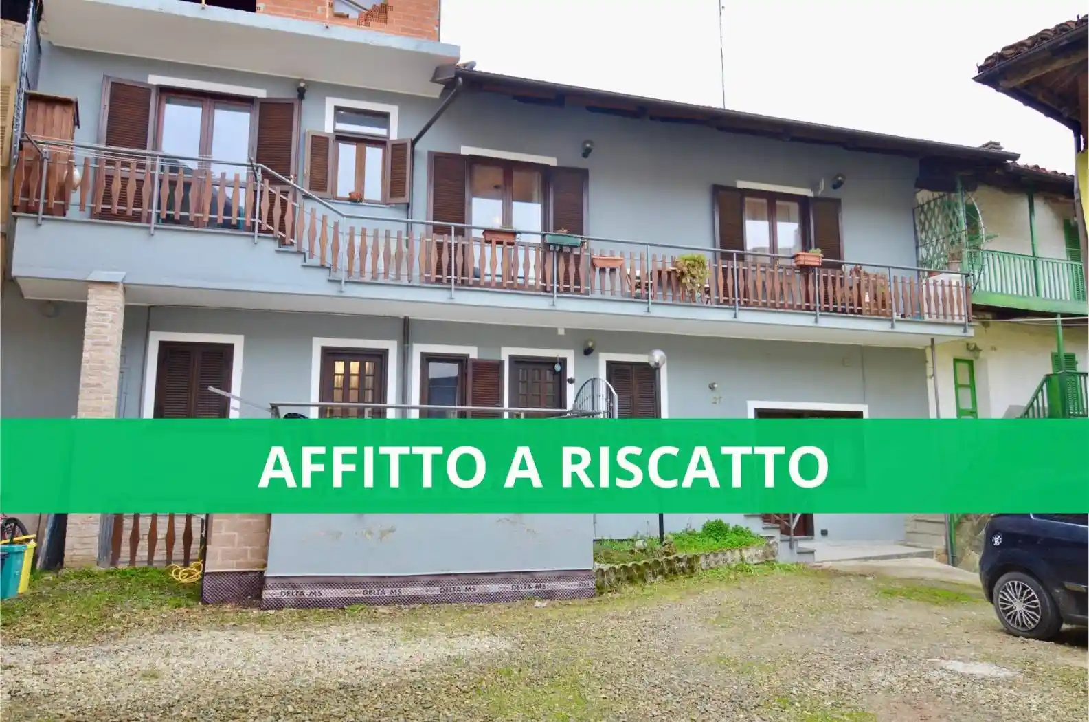 Casa indipendente in affitto a Levone